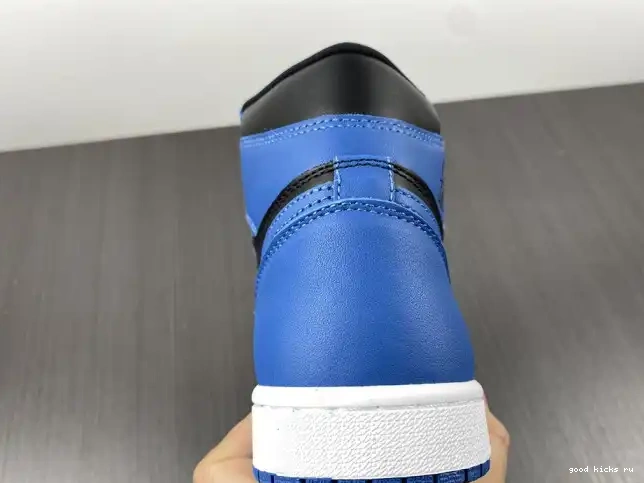 Cheap 'Dark Air 1 555088-404 High OG Retro Blue' Marina Jordan 0622